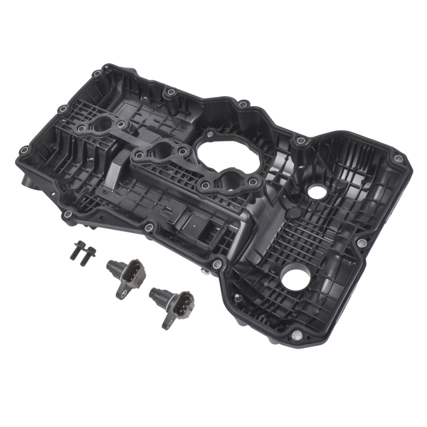 气门室盖 Engine Valve Cover Fits for Hyundai Santa Fe Kia Sorento 3.3L V6 Plastic-2