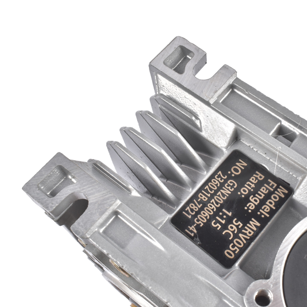 减速机 MRV050 15:1 Worm Speed Reducer Gear Box, 1750 Rated Input Speed-9