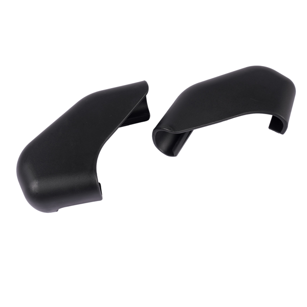踏板端盖套件 Step Board Black End Caps Set Fits For 2022-2025 Toyota Tundra 3.4L V6 PT925-34222-EC-2