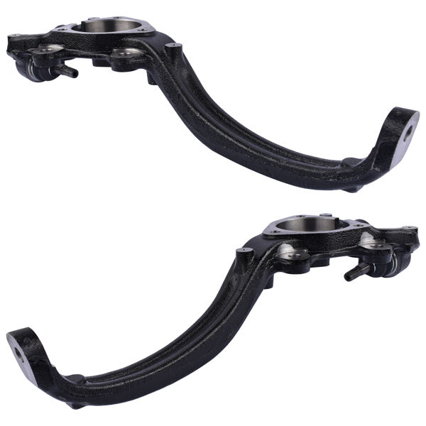 转向节 Front Left & Right Steering Knuckle Fits For Chrysler 300 Dodge Challenger Charger 5168420AE 5168421AE-3