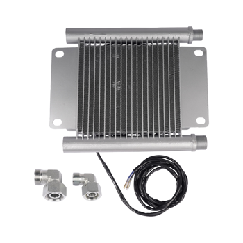 散热器风扇 Radiator with Hydraulic Fan Fits for AGT 1-1.8Ton Mini Excavators AGT-QH12 M27 Models
