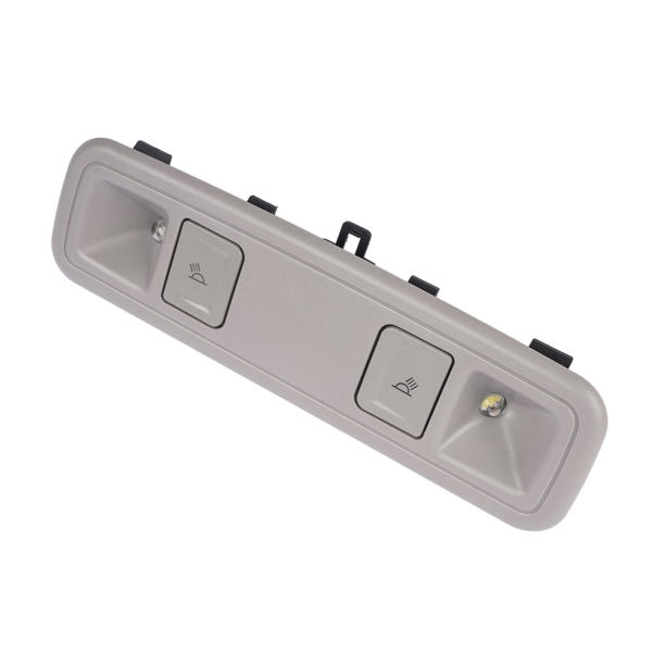 车内顶灯总成 Front Dome Lamp Assembly Fits for 2014-20 Cadillac Chevy Silverado GMC Yukon 84398398 Gray-3