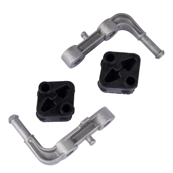 排气支架 Pair Exhaust Hanger Bracket Fits For 2019-25 Ram 1500 3.6L 5.7L 68395841AA 68275662AB-3