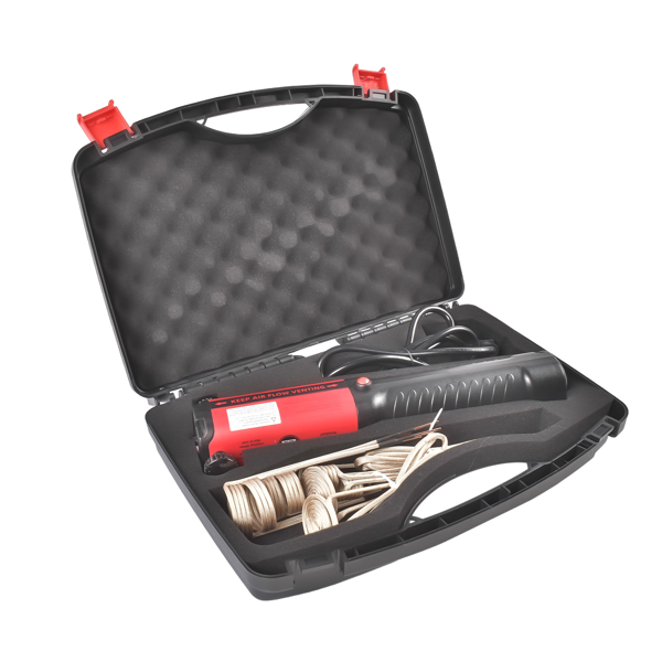 加热器 Induction Heater With 12 Coils, Magnetic Induction Heater Kit 110V, Portable Box-4