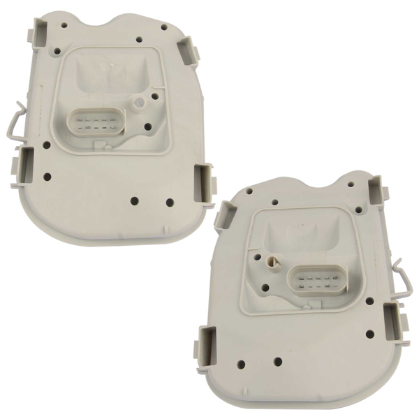 组合尾灯灯泡托架 2x Rear Left Right Tail Light Mount Holder Fits For Audi A6 S6 Quattro 3.2L 4.2L 5.2L 4F5945222 4F5945222C-2
