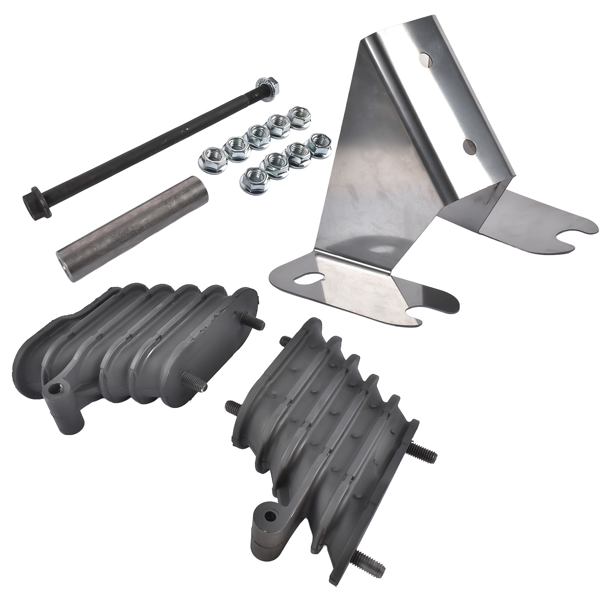 板簧减震支架 Shock Absorber Bracket Kit 64179-049 Replacement for Hendrickson HAULMAAX 40K Suspension-7