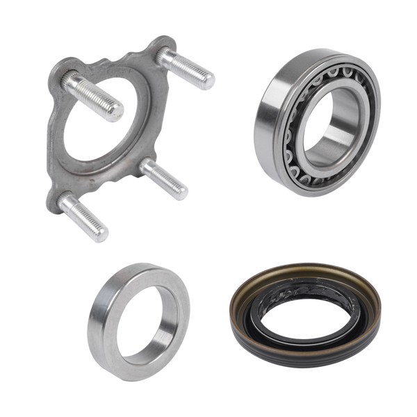 轴承密封套件 Full Rear Axle Bearing and Seal Kit - Both Sides Fit for 07-17 Jeep Wrangler JK 68008523AA 68003270AA-4