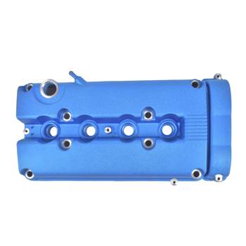 气门室盖 Blue Engine Valve Aluminum, Plastic Replacement for Honda Civic B16 B17 B18 VTEC B18C DOHC