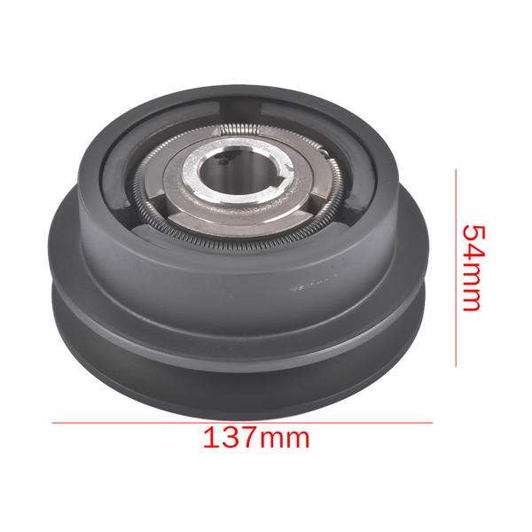 离合器 Plate Compactor Centrifugal Clutch Single Pulley V-Belt Width 5/8” Heavy Duty-7