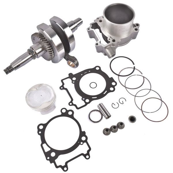 曲轴套装 Complete Engine Repair Kit Fits for Polaris 450 Crankshaft Piston Gasket 2204729-5