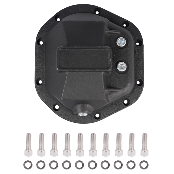 差速器盖 Differential Cover YHCC-D44 Replacement for Standard & Reverse Rotation Front & Rear Dana 44-1