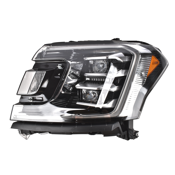 大灯总成 New LED Left Driver Side Headlight fits for 2018-2021 Ford Expedition JL1Z13008M-6