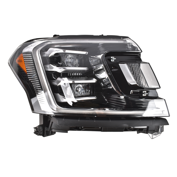 大灯总成 FULL LED Headlight Right Passenger Side fits for 2018-2021 Ford Expedition JL1Z13008L-6