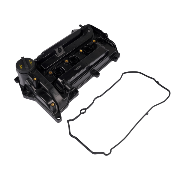 气门室盖 Engine Valve Cover w/ Gasket Replacement for Honda Civic Accord CR-V 1.5L DOHC 2016-2024-5
