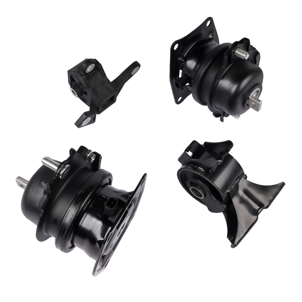 发动机支架 4 Pcs Engine& Automatic Transmission Mount A65077 Replacement For Honda Pilot 3.5L 2009-15-5