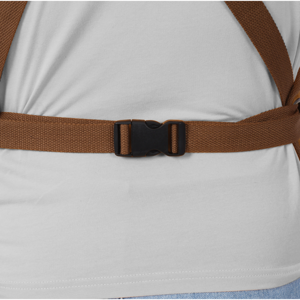 Long Heavy Duty Waxed Canvas Tool Apron, Carpenter Aprons, Woodworking Aprons, Carpenters Water-Resistant 18 Oz ,Fully Adjustable to Comfortably Fit Men and Women-18