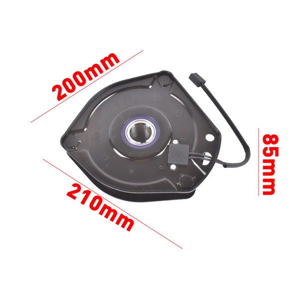 PTO离合器 Electric Clutch Replacement for Scag Turf Tiger STTII72V31DFI Cheetah II SCZII72V31FX 461662-6