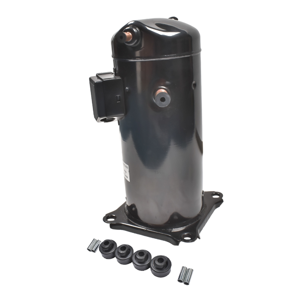 制冷压缩机 Scroll Refrigeration Compressor 460VAC 3 Phase 5HP Replaces for ZR61K3ETFD930 ZR61K3E-TFD-930 Black 1Pc-1
