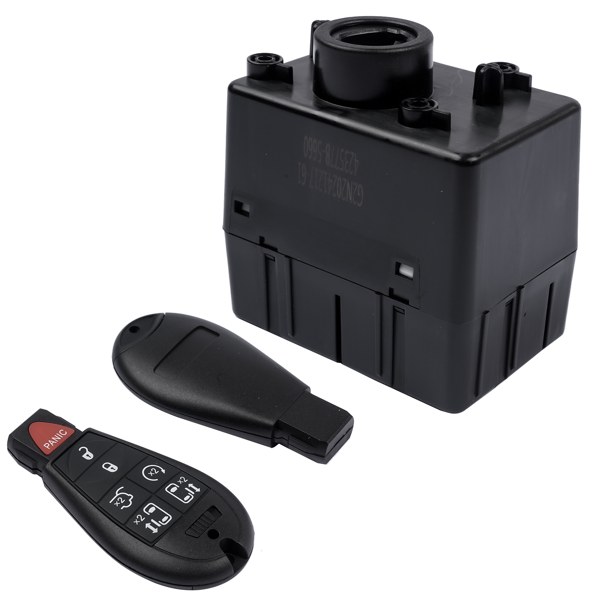 启动模块 Wireless Ignition Module & Remote Key Fits for Dodge Durango Ram Jeep Grand Cherokee 601-082 68210156AB 68105739AC 5026533AE-7
