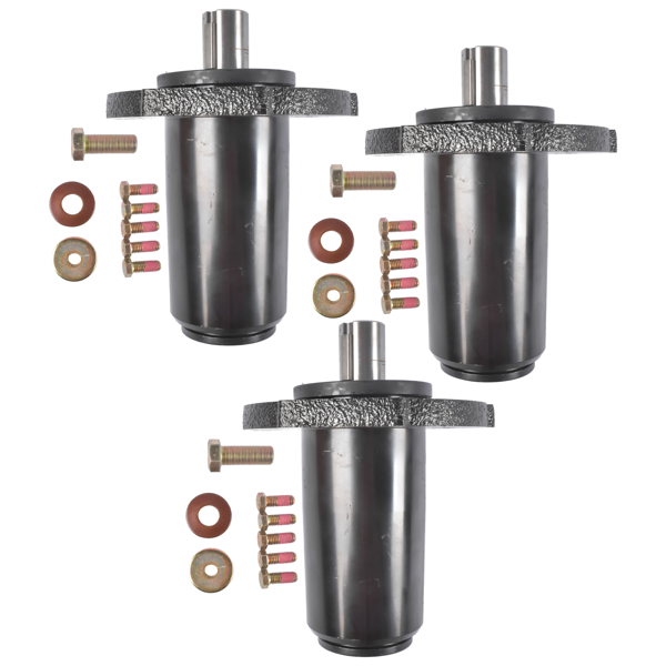 割草机配件 3* Spindle Assembly Replacement for Gravely 44" 48" 52" 60" 72" Deck #59215400, 69219700-2