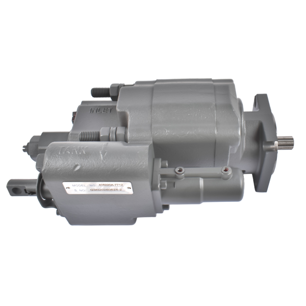 液压泵 Dump Pump RH Direct Mount Replacement for Parker 314-9325-226 C102RAS T102CX-25-A-25 Permco-2