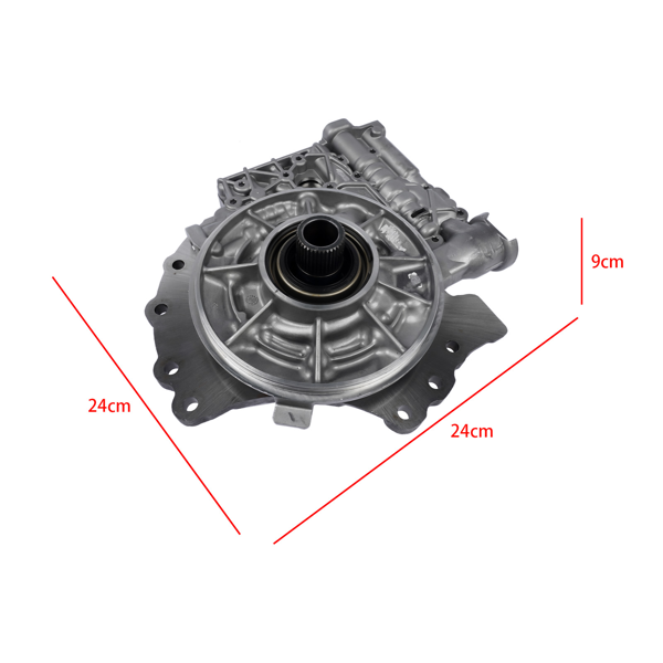 变速箱油泵 Transmission Pump Assembly Replacement for Ford Lincoln Mazda 6F35 2009-2019 9L8Z7A103B-2
