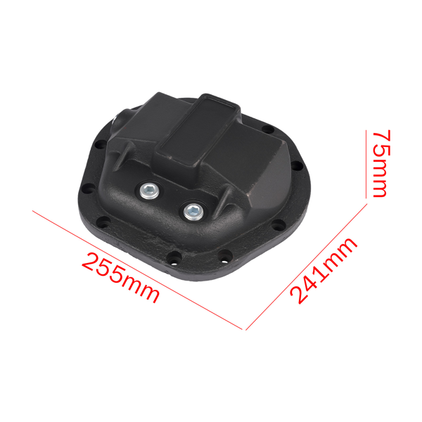 差速器盖 Differential Cover YHCC-D44 Replacement for Standard & Reverse Rotation Front & Rear Dana 44-11