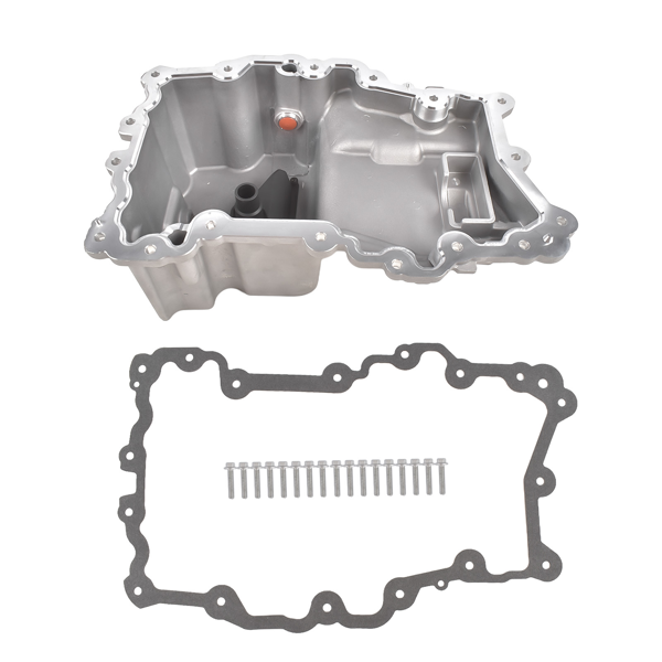 油底壳 Engine Oil Pan 264-791 JT4Z6675B Fit for 2018-2024 Ford F-150 2.7L EcoBoost V6-3