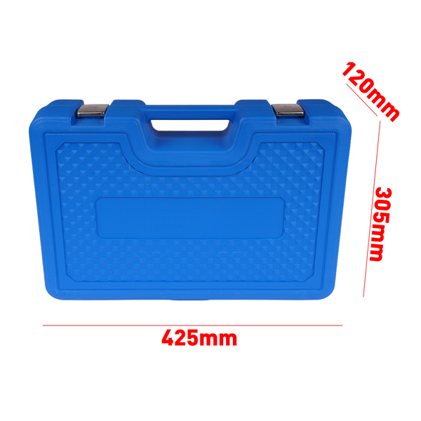 螺母套筒套件 13Pcs Nut Socket Set w/ 1/2" Drive 4 External Teeth Replacement for most GM,Dodge, GMC-8