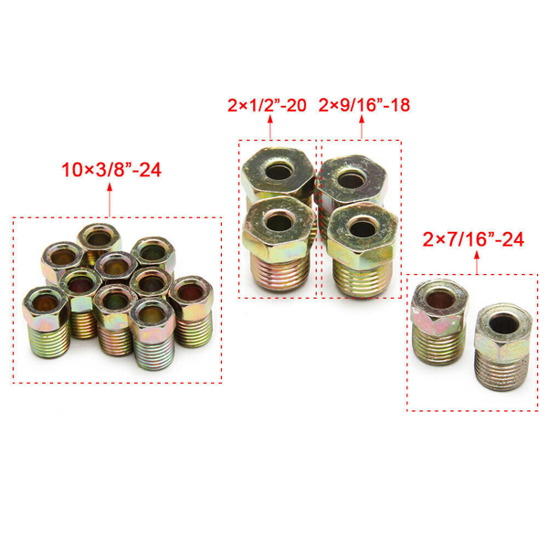 25 英尺铜镍制动管软管-10