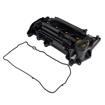 气门室盖 Engine Valve Cover w/ Gasket Replacement for Honda Civic Accord CR-V 1.5L DOHC 2016-2024