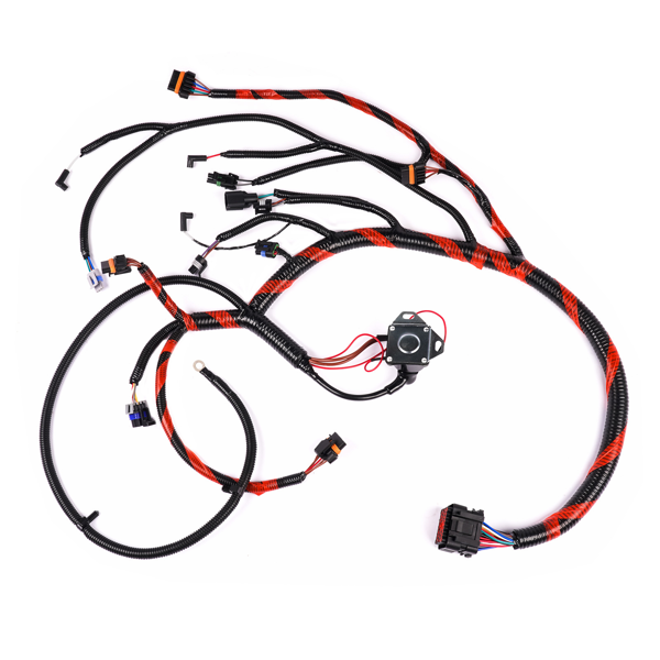 发动机线束 Engine Wiring Harness Replacement for 1994-1996 Ford F250 F350 F-Super Duty 7.3L F6TZ9A451F-3