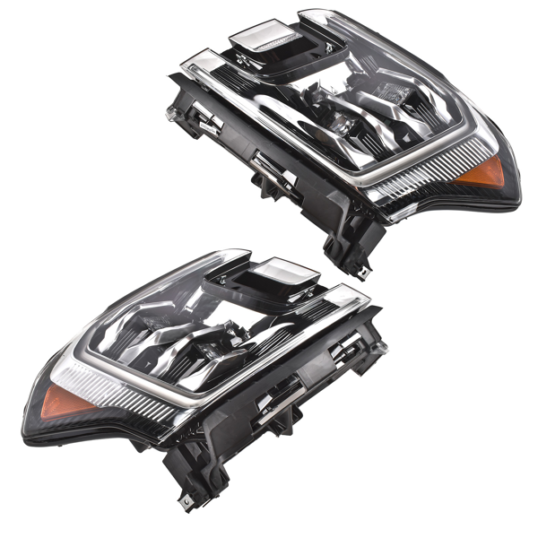 大灯总成 New 2* LED Left+Right Headlight fits for 18-21 Ford Expedition JL1Z13008M JL1Z13008L-5