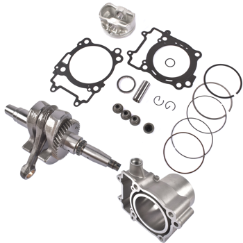曲轴套装 Complete Engine Repair Kit Fits for Polaris 450 Crankshaft Piston Gasket 2204729