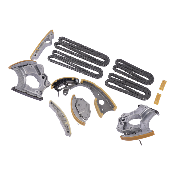 正时链条套装 Timing Chain Kit Fits For Audi A4 B8 A5 A6 C6 Q5 8R 3.2 FSI 2008-2012 CALA CALB 06E109217AD 06E109218AC-2