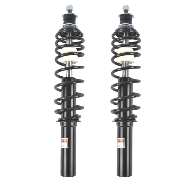 减震器 Pair Front Coil-Over Shock Absorbers with Bushings Washers Replacement for John Deere Gator UTV 2007-2010 XUV620I, XUV850D,2004-2020 HPX 615E 815E AM137957 AM135372-2