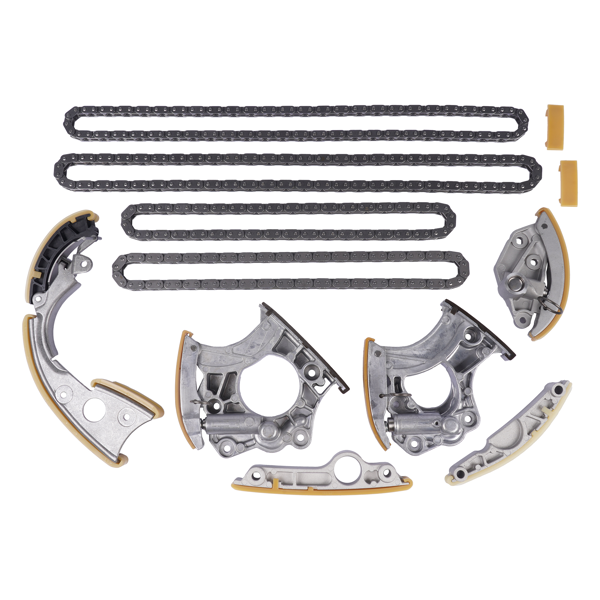 正时链条套装 Timing Chain Kit Fits For Audi A4 B8 A5 A6 C6 Q5 8R 3.2 FSI 2008-2012 CALA CALB 06E109217AD 06E109218AC-7