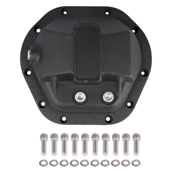 差速器盖 Differential Cover YHCC-D44 Replacement for Standard & Reverse Rotation Front & Rear Dana 44-8