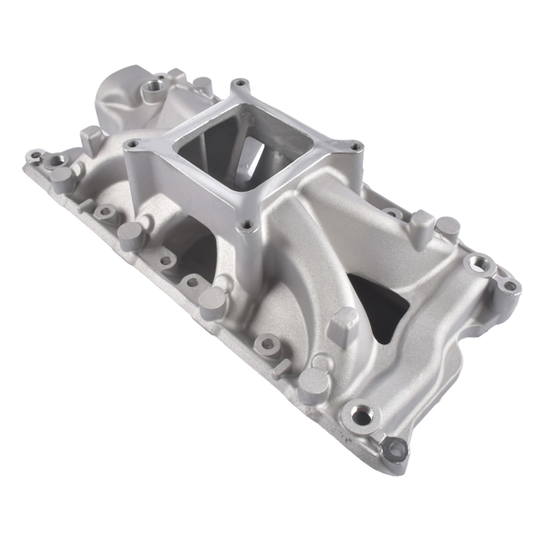进气歧管 4-Barrel Intake Manifold Fits Ford 302 Small Block Single Plane Aluminum 54031-4
