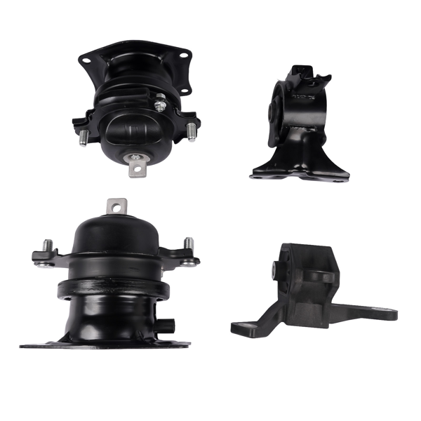 发动机支架 4 Pcs Engine& Automatic Transmission Mount A65077 Replacement For Honda Pilot 3.5L 2009-15-1