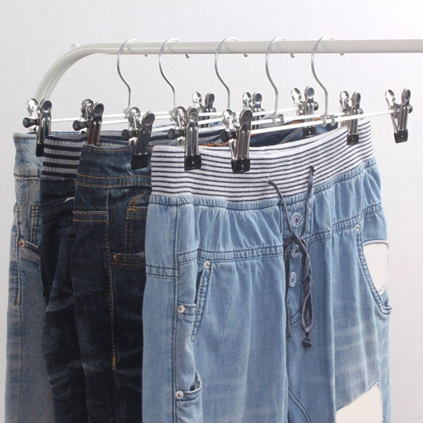 20PCS 不锈钢裤夹  UK-10