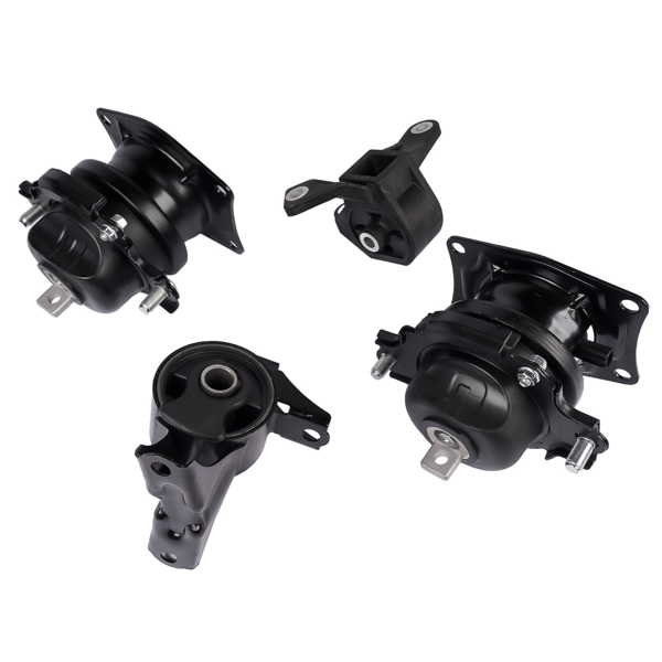 发动机支架 4 Pcs Engine& Automatic Transmission Mount A65077 Replacement For Honda Pilot 3.5L 2009-15-4