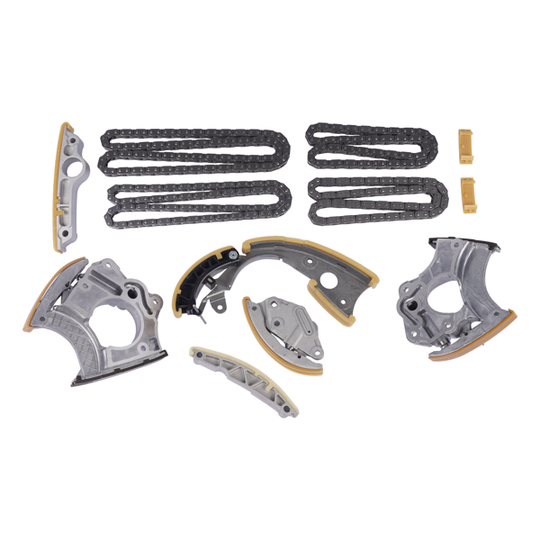 正时链条套装 Timing Chain Kit Fits For Audi A4 B8 A5 A6 C6 Q5 8R 3.2 FSI 2008-2012 CALA CALB 06E109217AD 06E109218AC-5