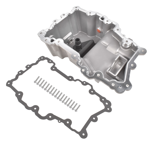 油底壳 Engine Oil Pan 264-791 JT4Z6675B Fit for 2018-2024 Ford F-150 2.7L EcoBoost V6-5