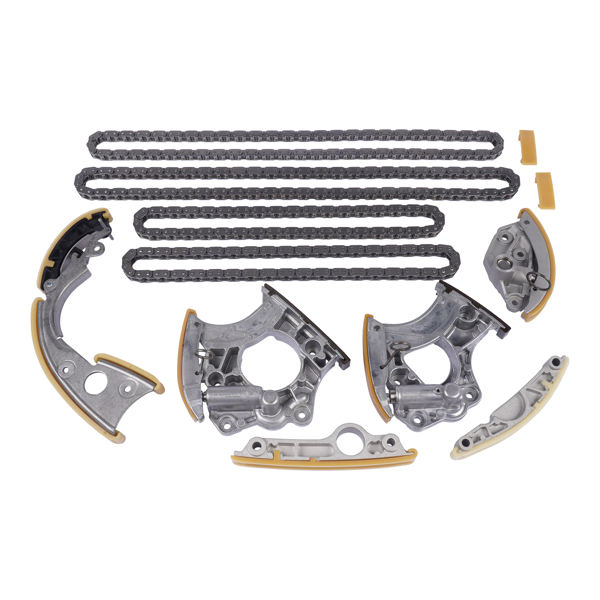 正时链条套装 Timing Chain Kit Fits For Audi A4 B8 A5 A6 C6 Q5 8R 3.2 FSI 2008-2012 CALA CALB 06E109217AD 06E109218AC-1