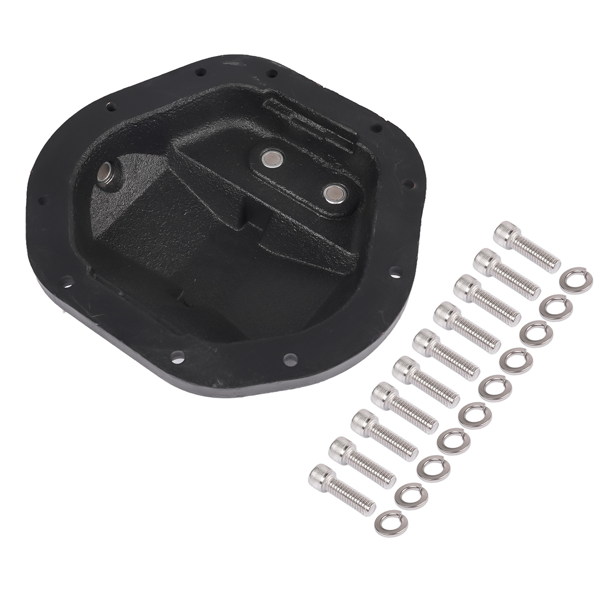 差速器盖 Differential Cover YHCC-D44 Replacement for Standard & Reverse Rotation Front & Rear Dana 44-3