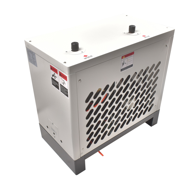 冷干机 Refrigerated Compressed Air Dryer Replacement for 15‑20 HP Screw Compressor 550W  84.7 CFM-6