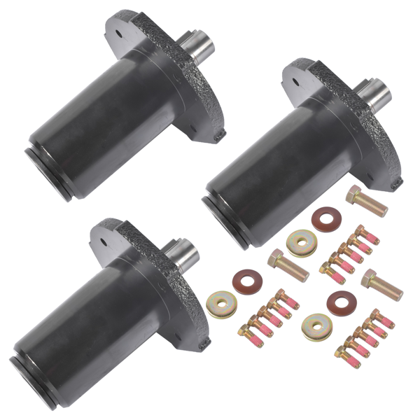 割草机配件 3* Spindle Assembly Replacement for Gravely 44" 48" 52" 60" 72" Deck #59215400, 69219700-6