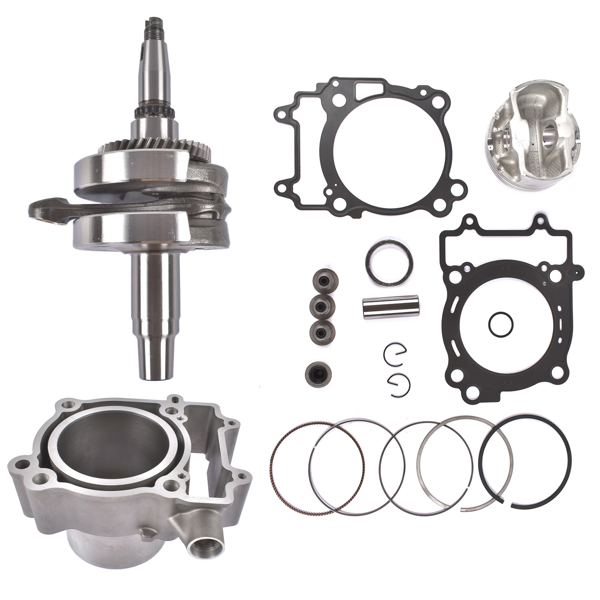 曲轴套装 Complete Engine Repair Kit Fits for Polaris 450 Crankshaft Piston Gasket 2204729-7