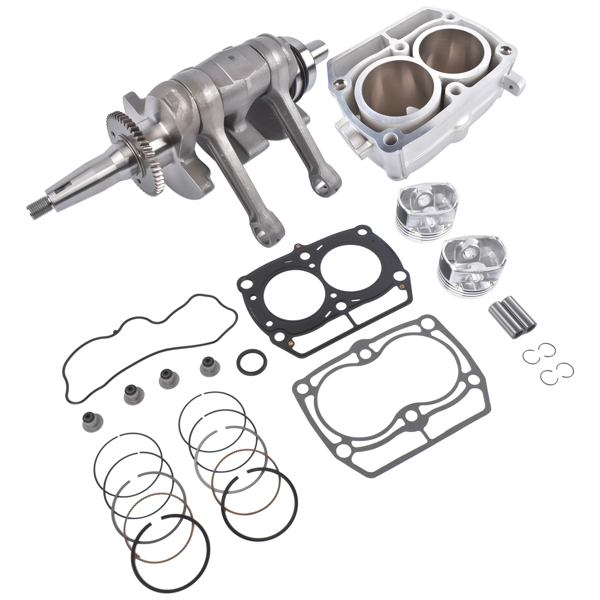 曲轴套装 Cylinder Crankshaft Piston Fits for Polaris RZR Ranger 800 Engine Rebuild Kit 2203068-2